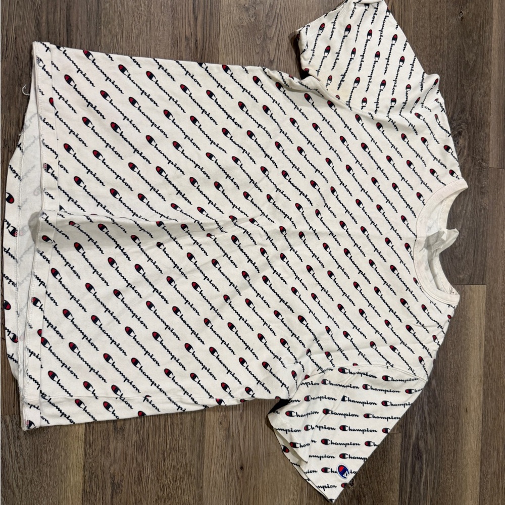 Champion Cream Graphic Tee